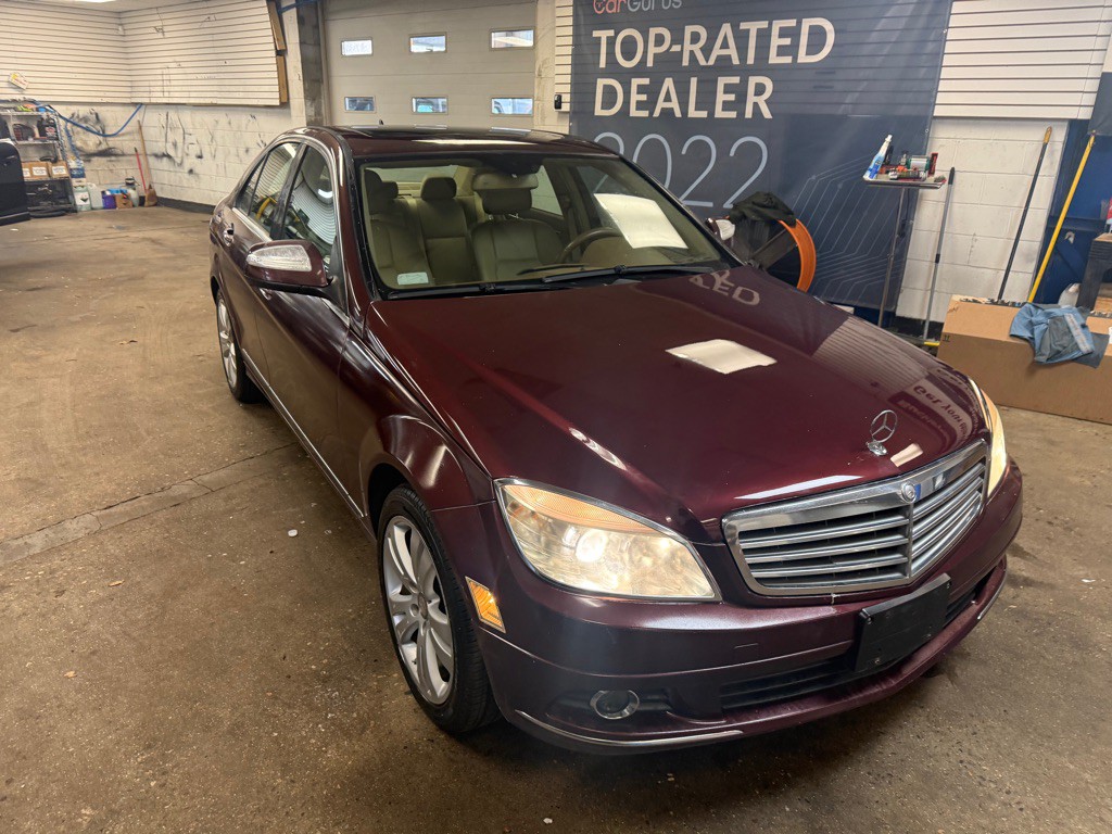 2008 Mercedes-Benz C-Class Image 1