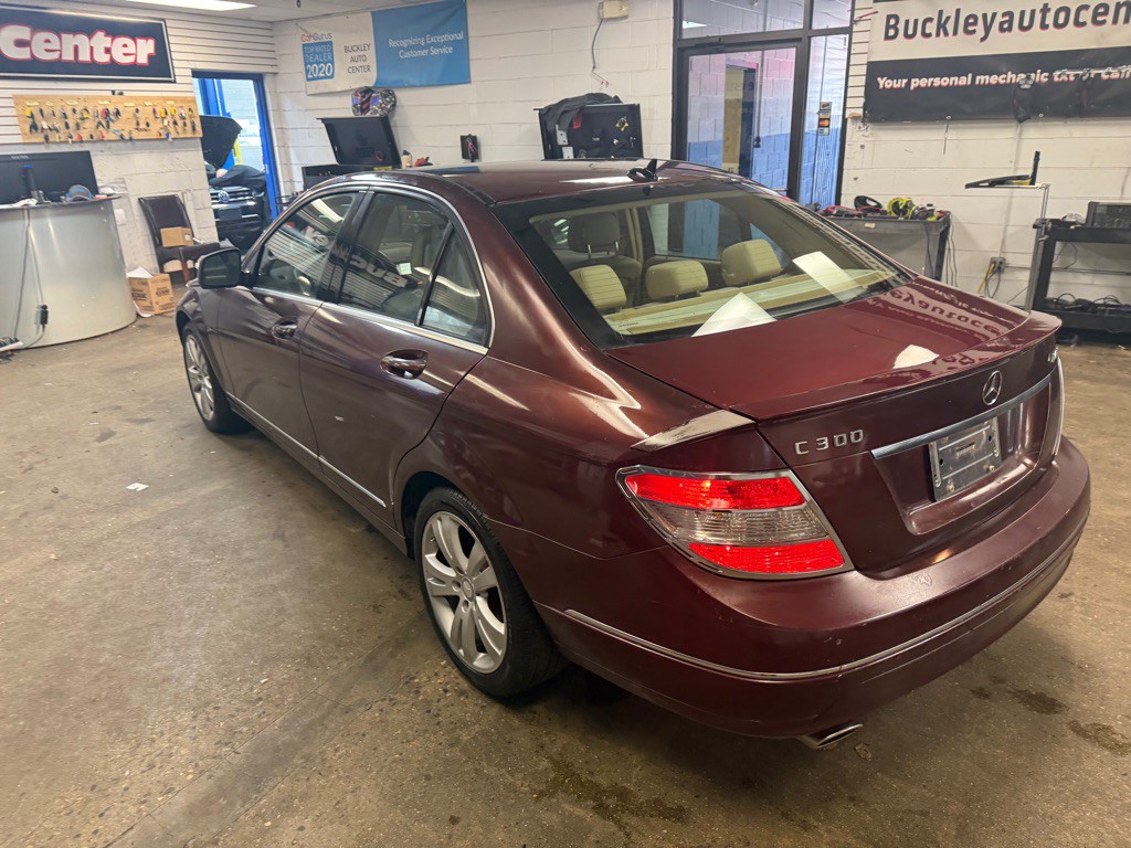 2008 Mercedes-Benz C-Class Image 9