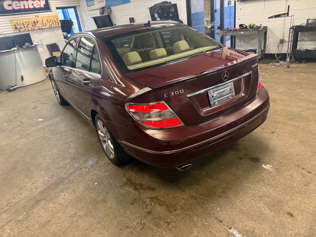 2008 Mercedes-Benz C-Class Image 10