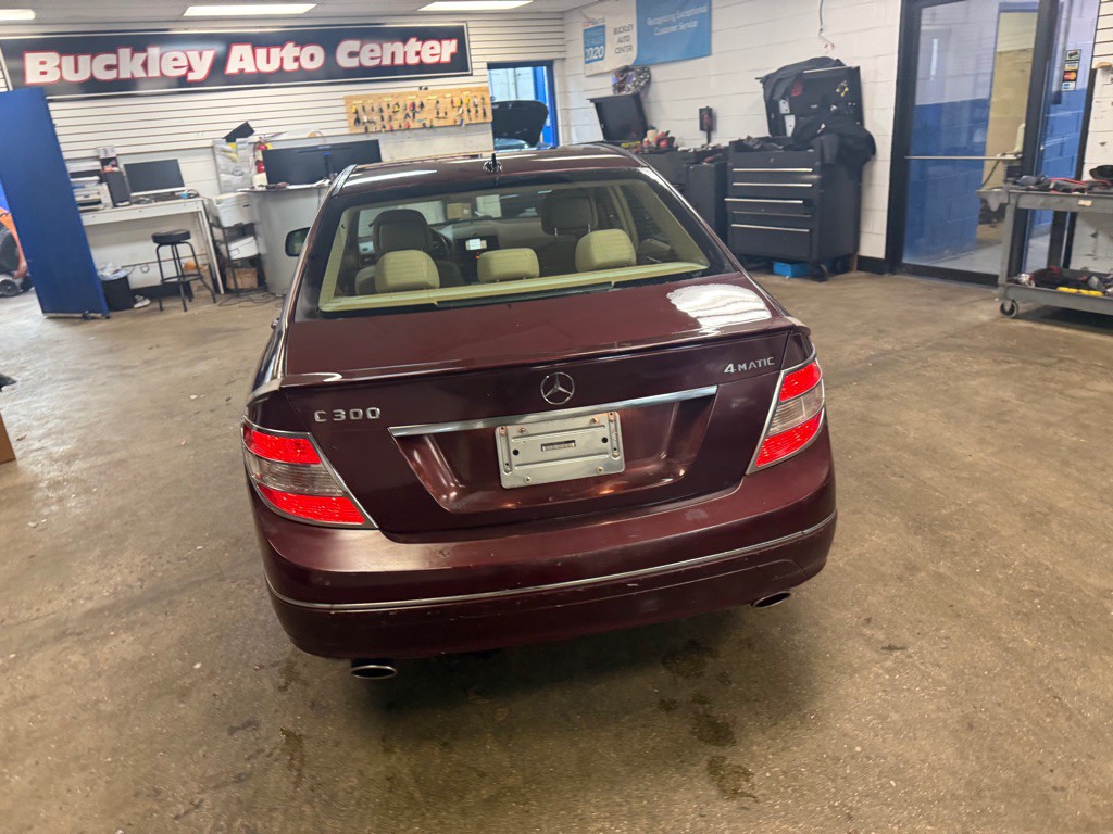 2008 Mercedes-Benz C-Class Image 12