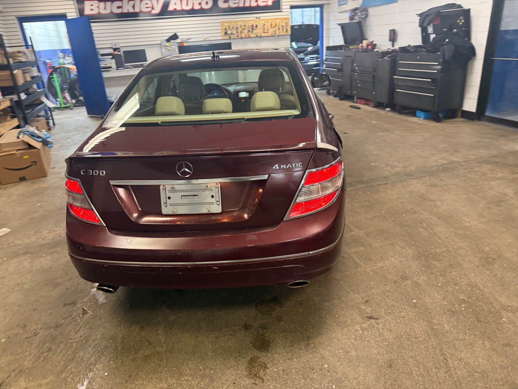 2008 Mercedes-Benz C-Class Image 13