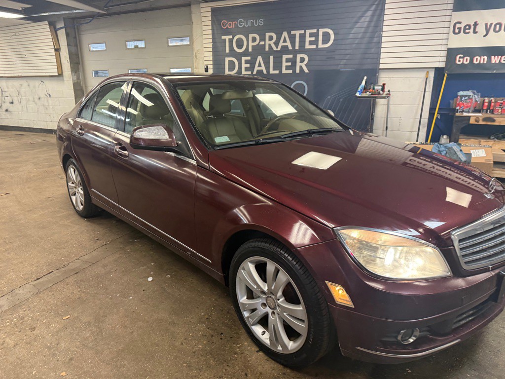 2008 Mercedes-Benz C-Class Image 17