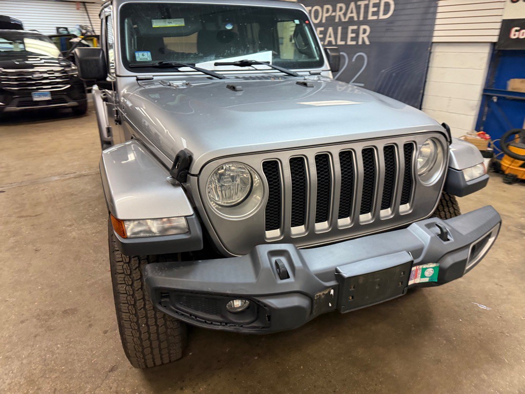 2018 Jeep Wrangler Unlimited Image 4