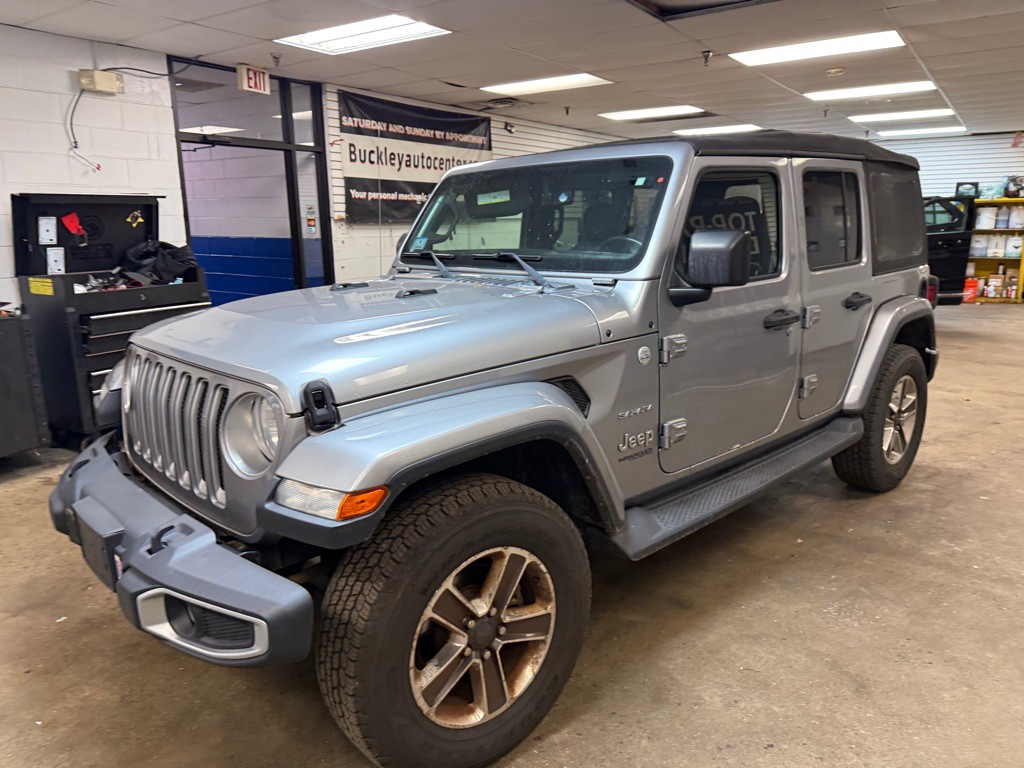 2018 Jeep Wrangler Unlimited Image 5