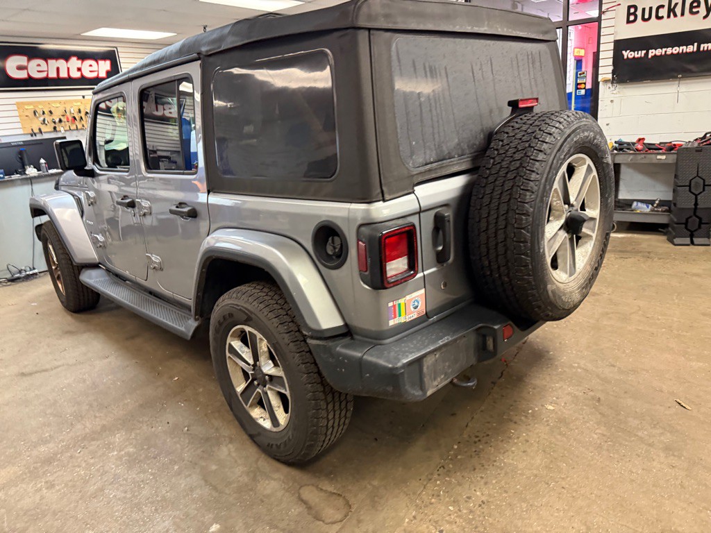 2018 Jeep Wrangler Unlimited Image 8