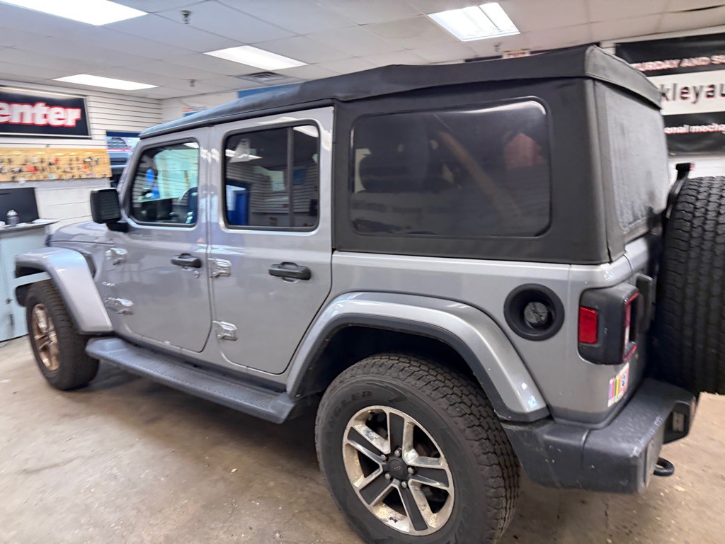 2018 Jeep Wrangler Unlimited Image 11