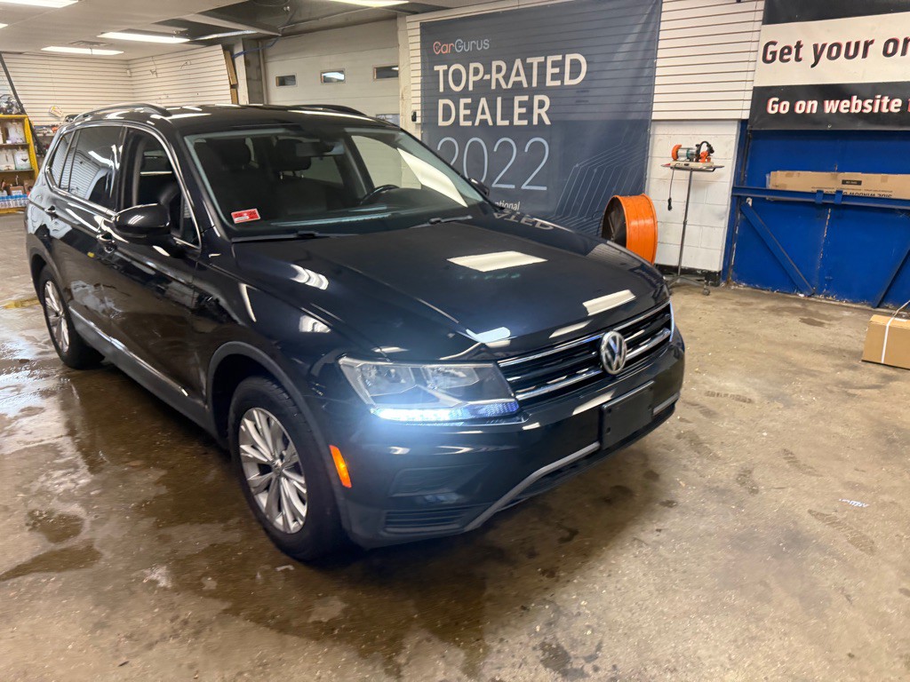 2018 Volkswagen Tiguan Image 2