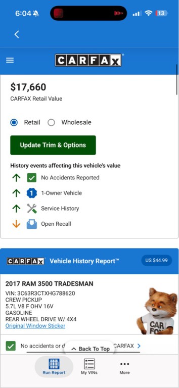 2017 RAM 3500 Image 17