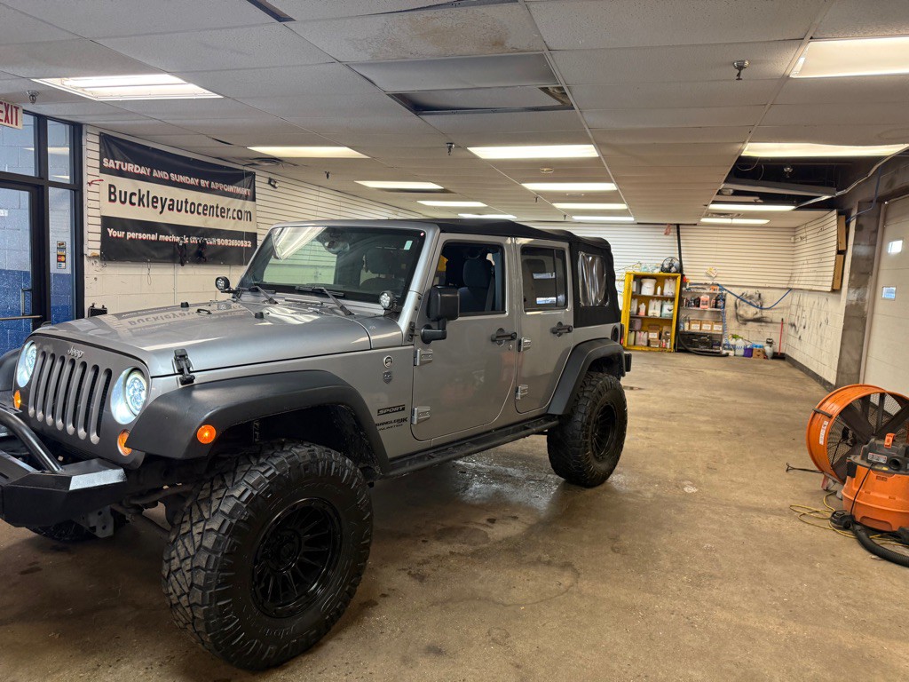 2018 Jeep Wrangler Unlimited Image 1
