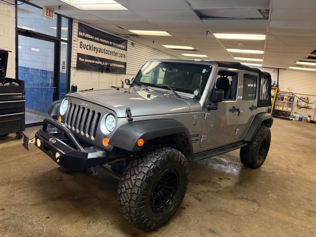 2018 Jeep Wrangler Unlimited Image 3