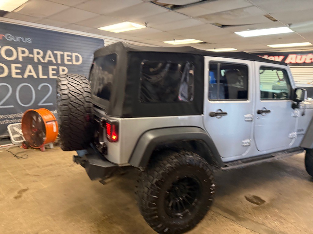 2018 Jeep Wrangler Unlimited Image 23