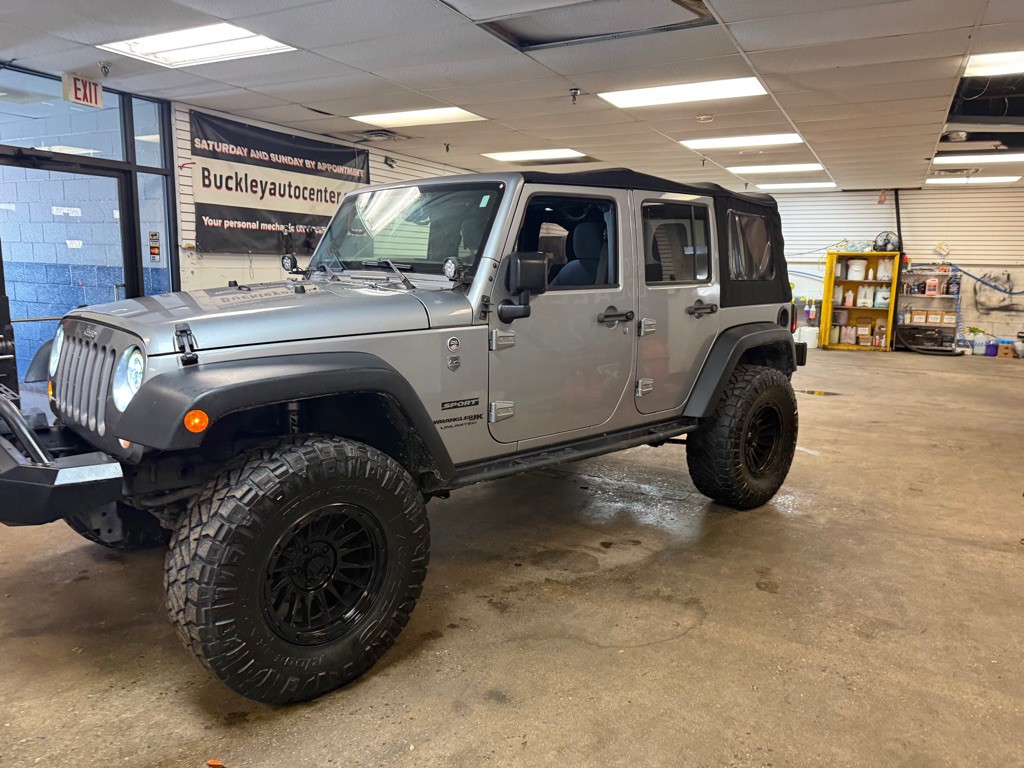2018 Jeep Wrangler Unlimited Image 31