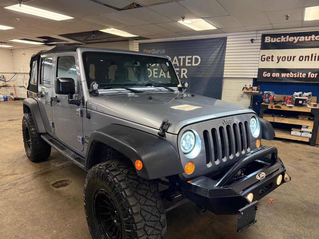 2018 Jeep Wrangler Unlimited Image 38