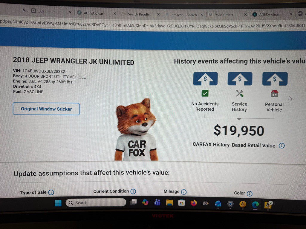 2018 Jeep Wrangler Unlimited Image 58