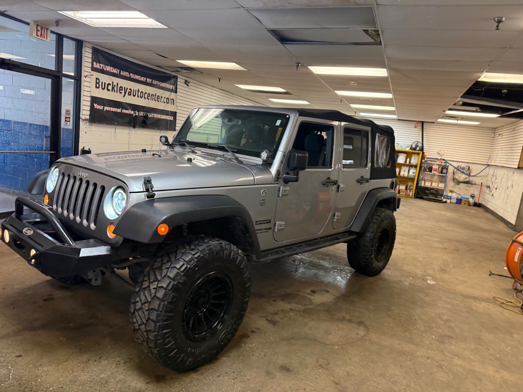 2018 Jeep Wrangler Unlimited Image 78