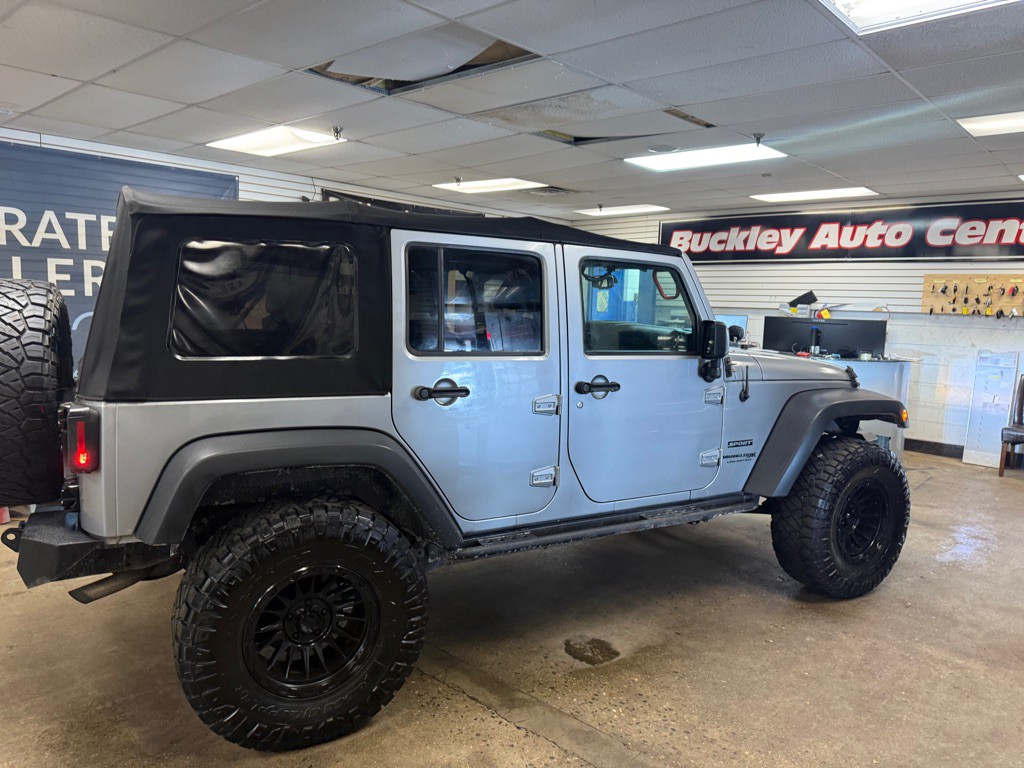 2018 Jeep Wrangler Unlimited Image 88