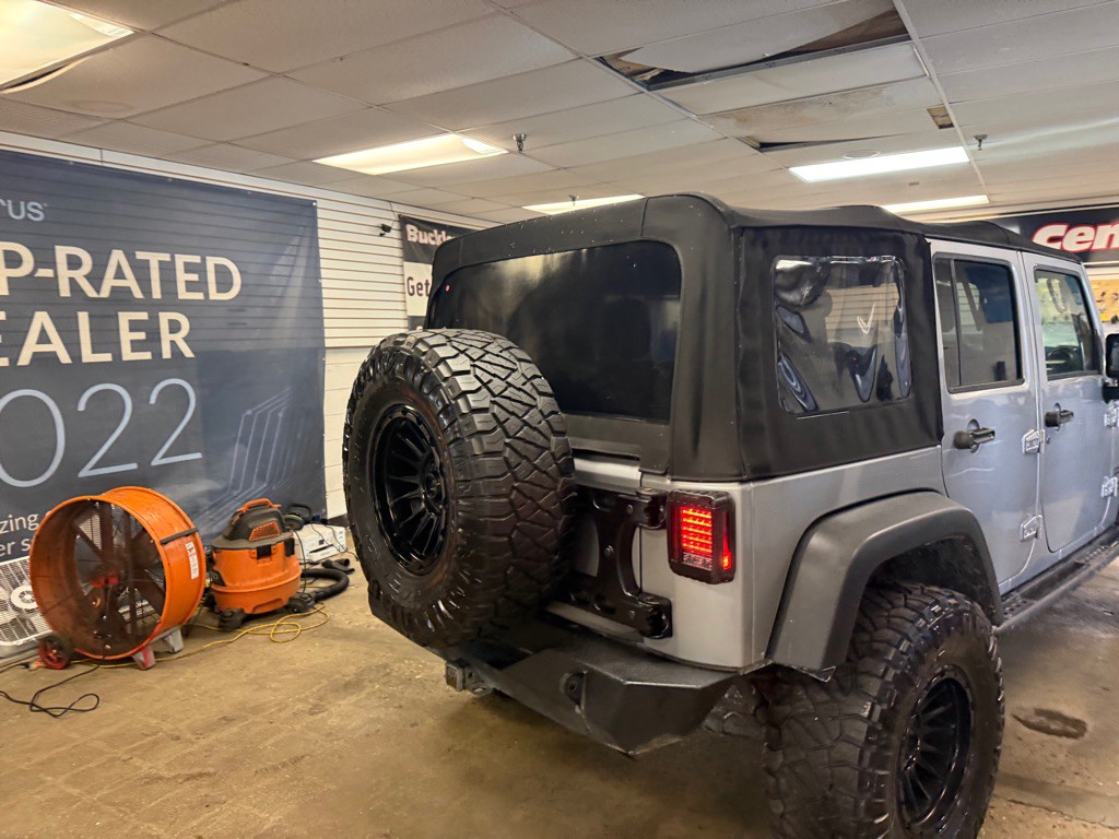 2018 Jeep Wrangler Unlimited Image 90