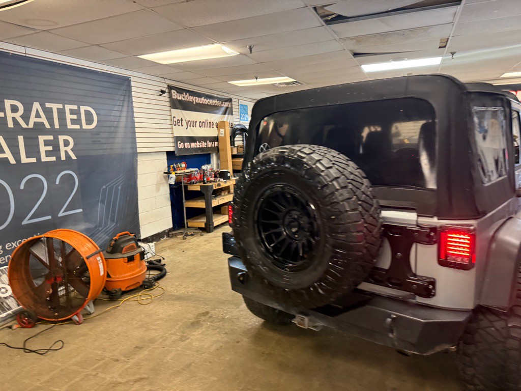 2018 Jeep Wrangler Unlimited Image 91