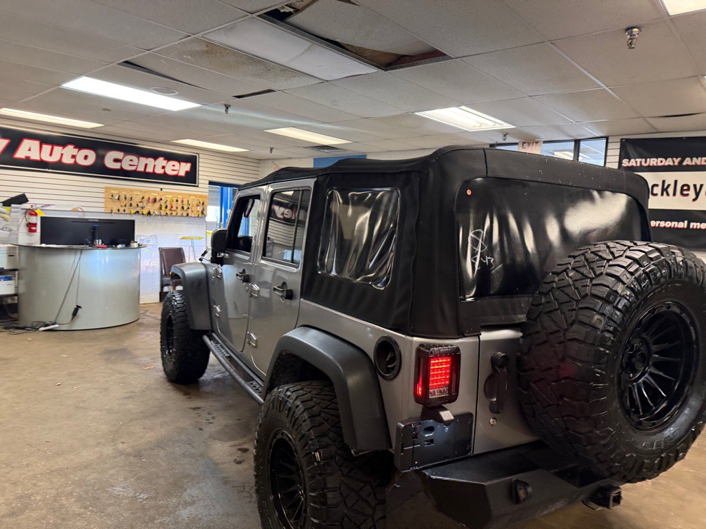 2018 Jeep Wrangler Unlimited Image 97