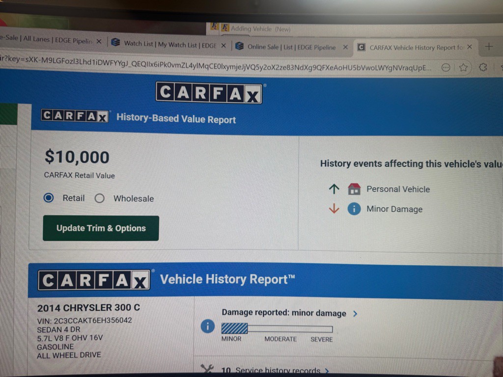 2014 Chrysler 300 Image 29