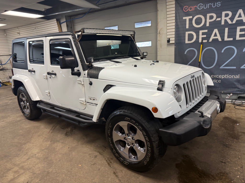 2018 Jeep Wrangler Unlimited Image 2