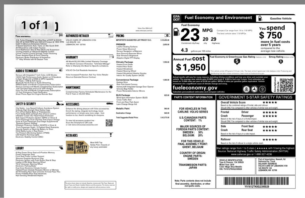 2016 Volvo S60 Image 29