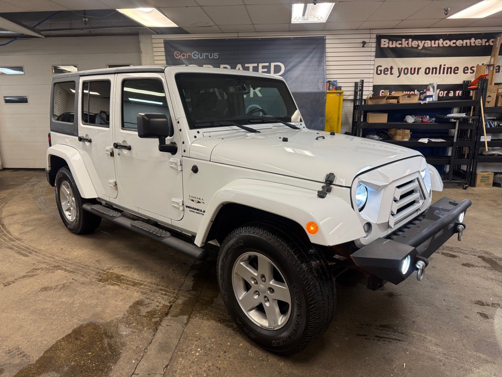 2017 Jeep Wrangler Unlimited Image 1