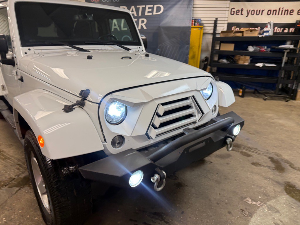 2017 Jeep Wrangler Unlimited Image 3