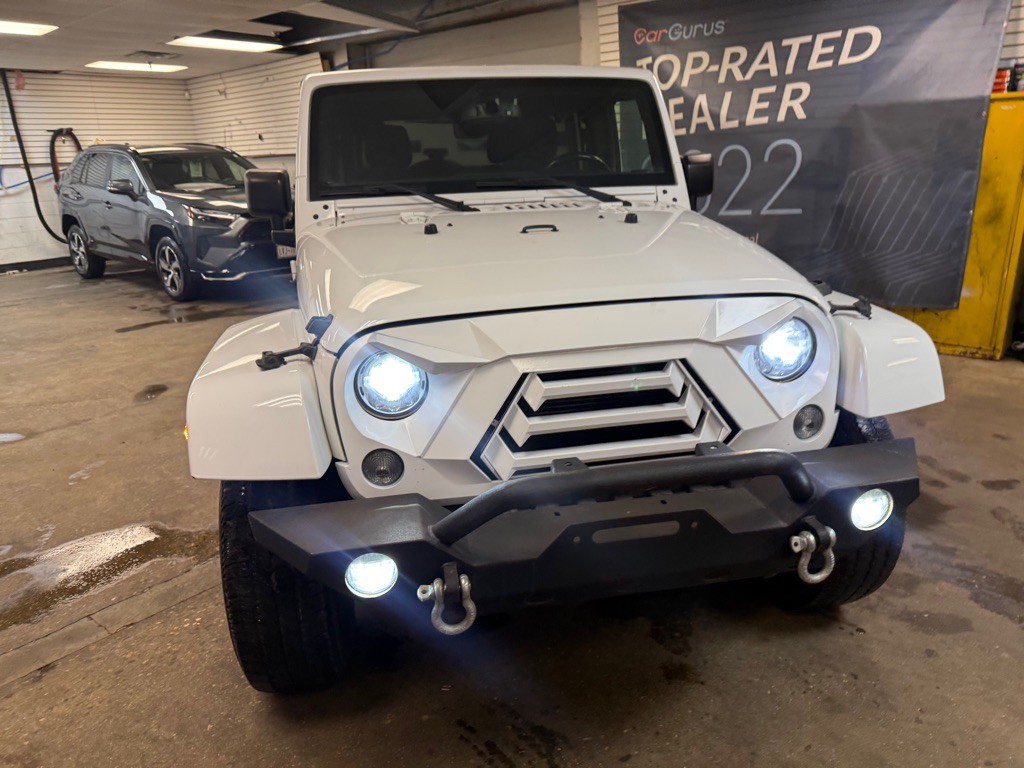 2017 Jeep Wrangler Unlimited Image 4