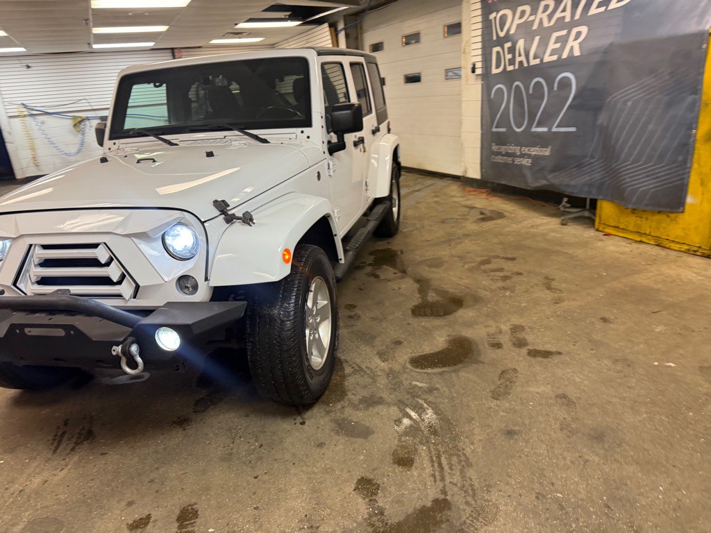 2017 Jeep Wrangler Unlimited Image 8