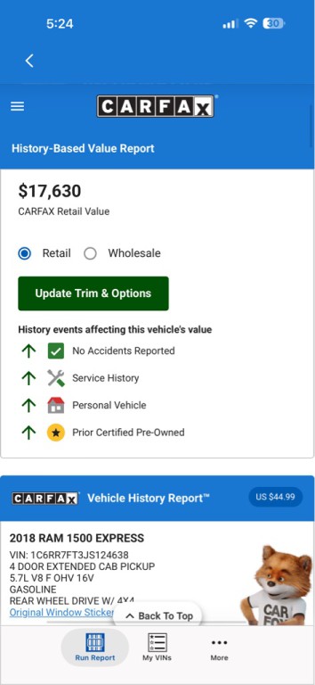 2018 RAM 1500 Image 51