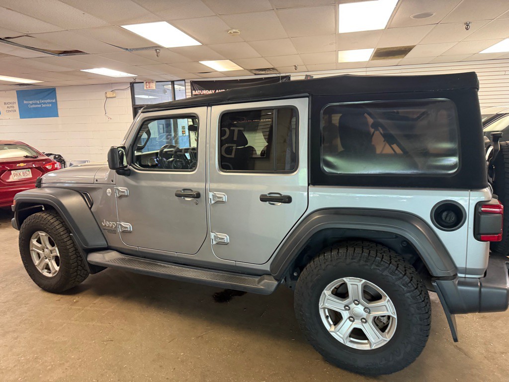 2018 Jeep Wrangler Unlimited Image 4