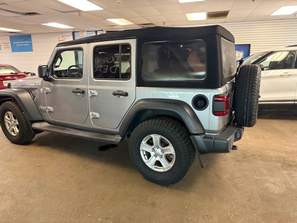 2018 Jeep Wrangler Unlimited Image 5