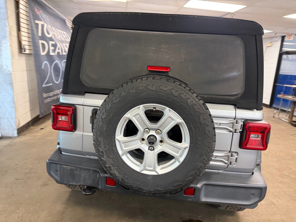 2018 Jeep Wrangler Unlimited Image 8