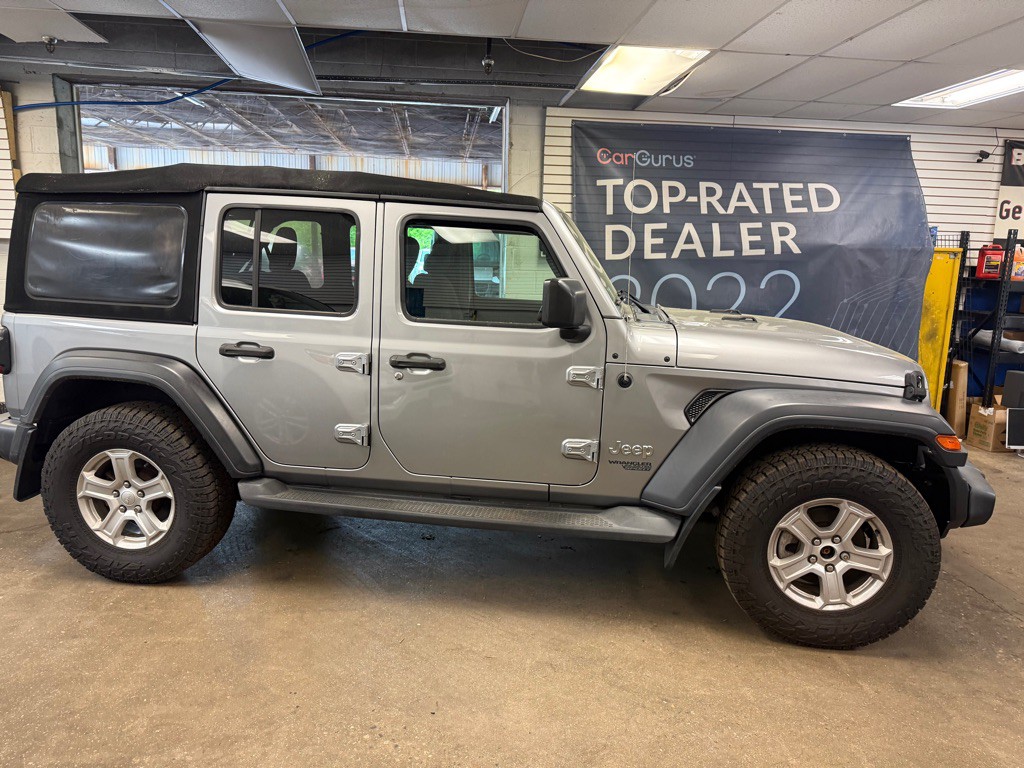 2018 Jeep Wrangler Unlimited Image 10