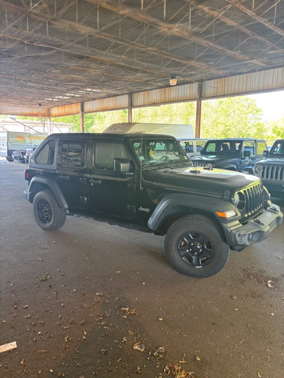2018 Jeep Wrangler Unlimited Image 1