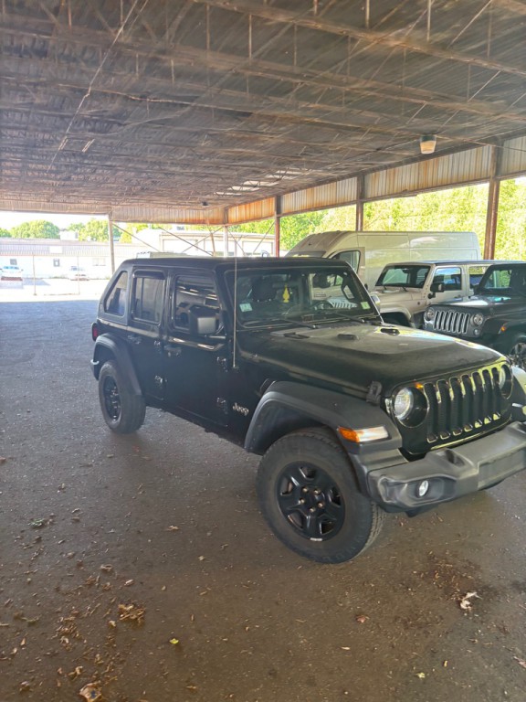 2018 Jeep Wrangler Unlimited Image 4