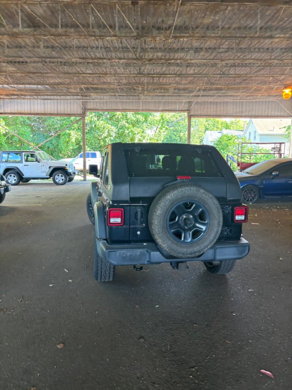 2018 Jeep Wrangler Unlimited Image 21