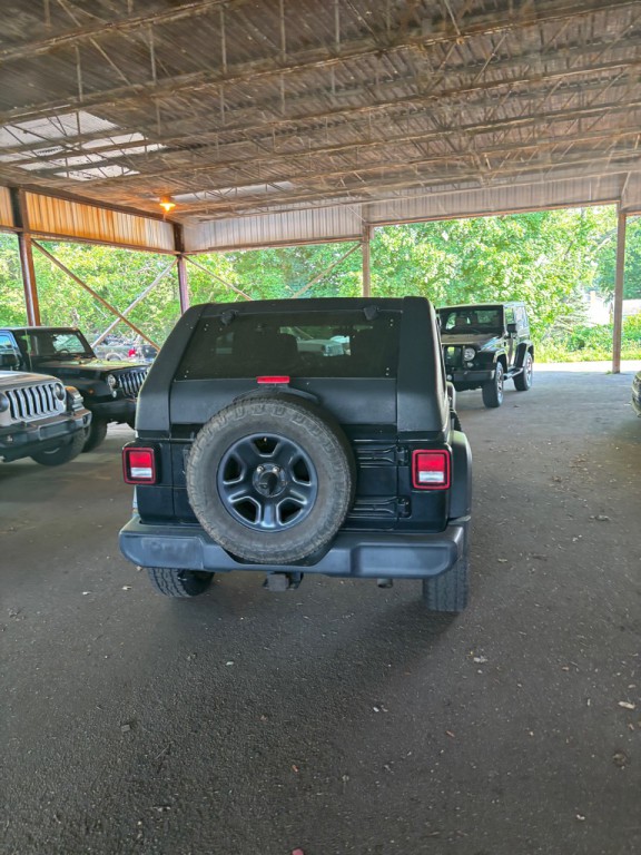 2018 Jeep Wrangler Unlimited Image 23