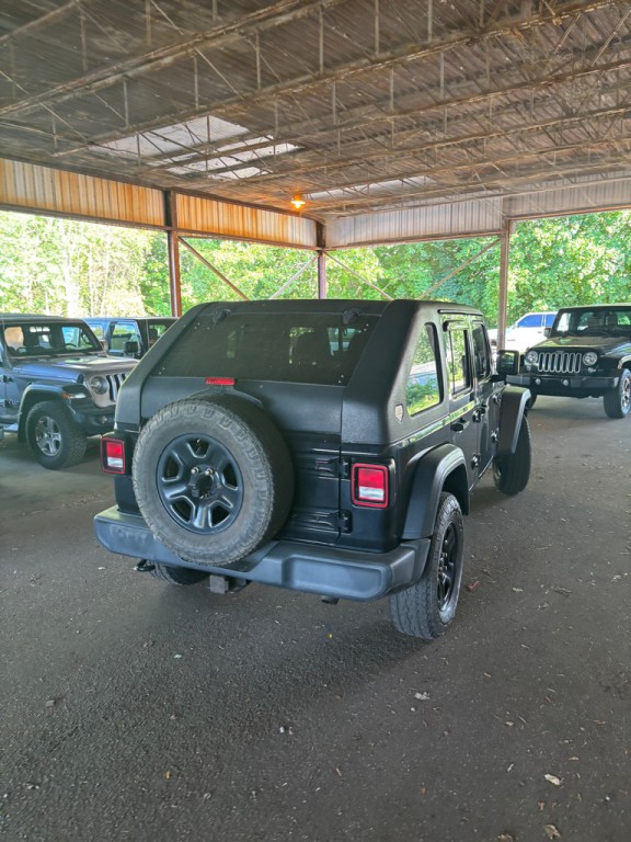 2018 Jeep Wrangler Unlimited Image 24
