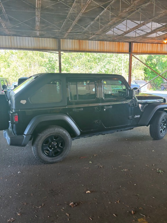 2018 Jeep Wrangler Unlimited Image 28