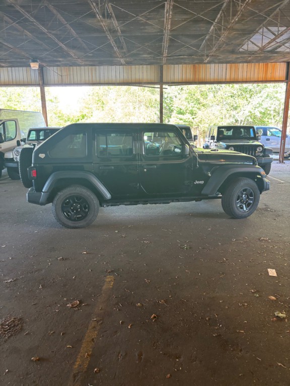 2018 Jeep Wrangler Unlimited Image 30