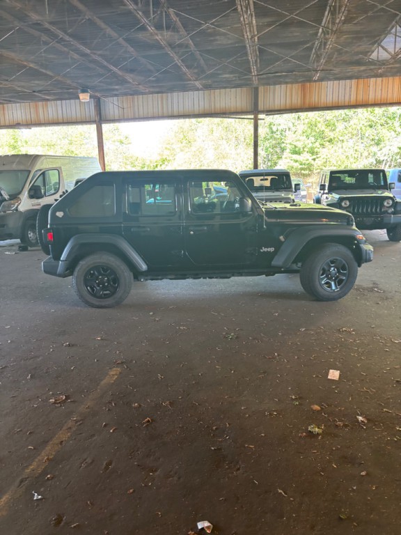 2018 Jeep Wrangler Unlimited Image 31