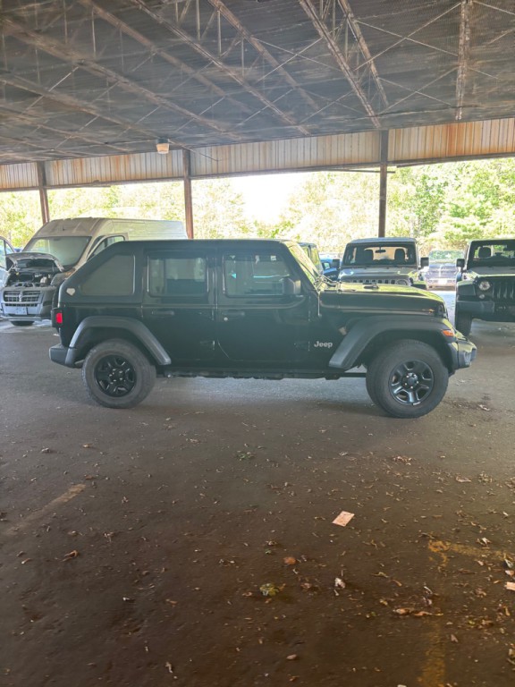 2018 Jeep Wrangler Unlimited Image 32