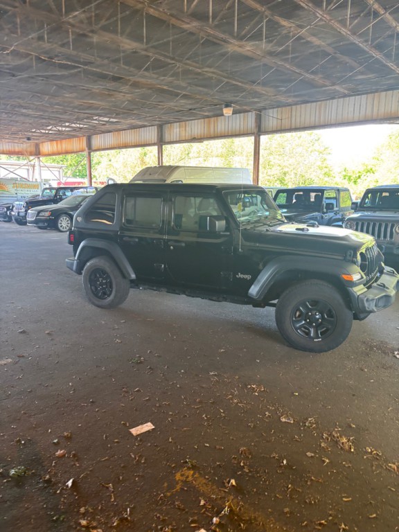 2018 Jeep Wrangler Unlimited Image 34