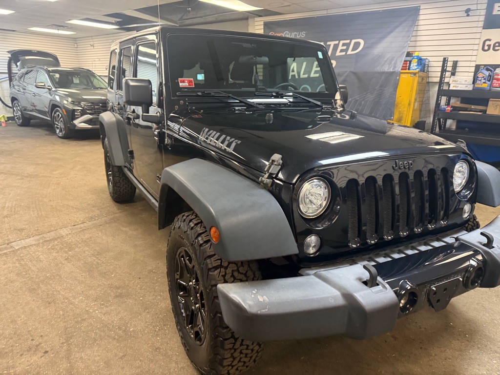 2017 Jeep Wrangler Unlimited Image 2