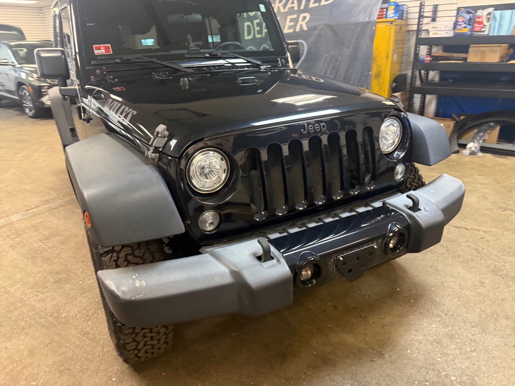 2017 Jeep Wrangler Unlimited Image 3