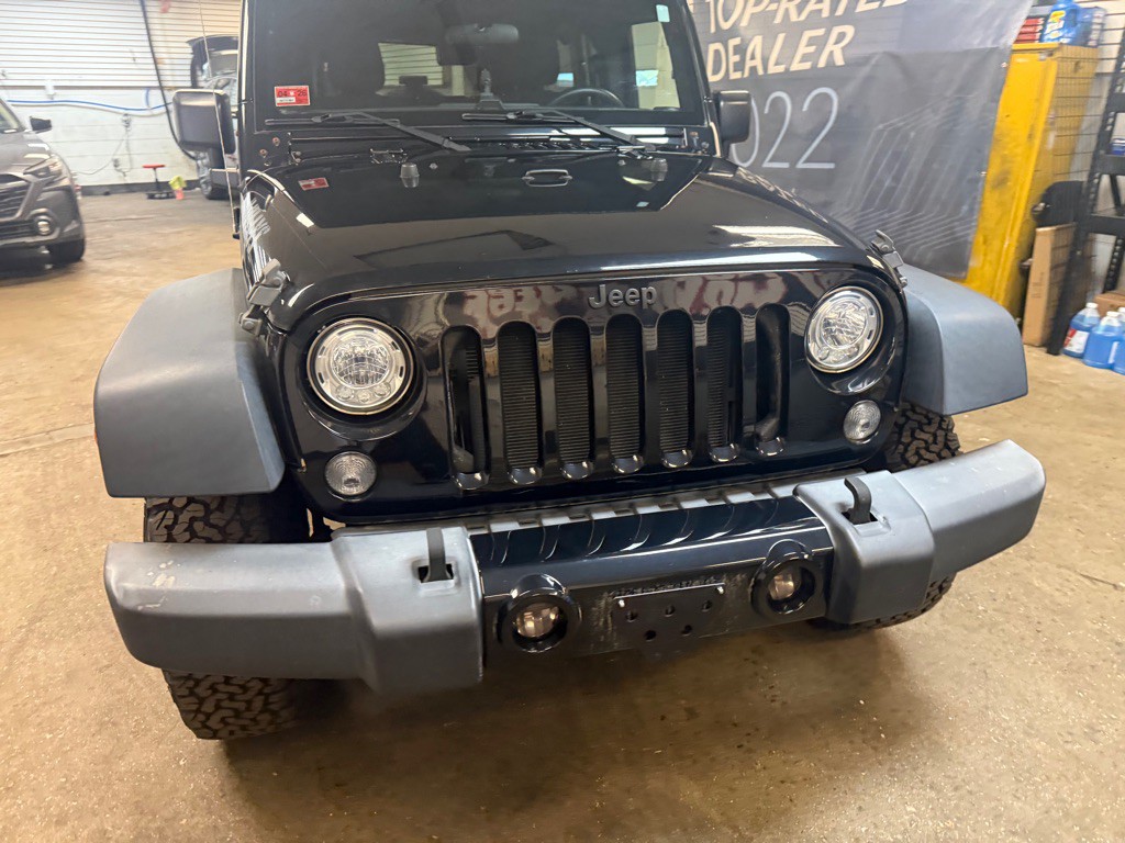 2017 Jeep Wrangler Unlimited Image 4
