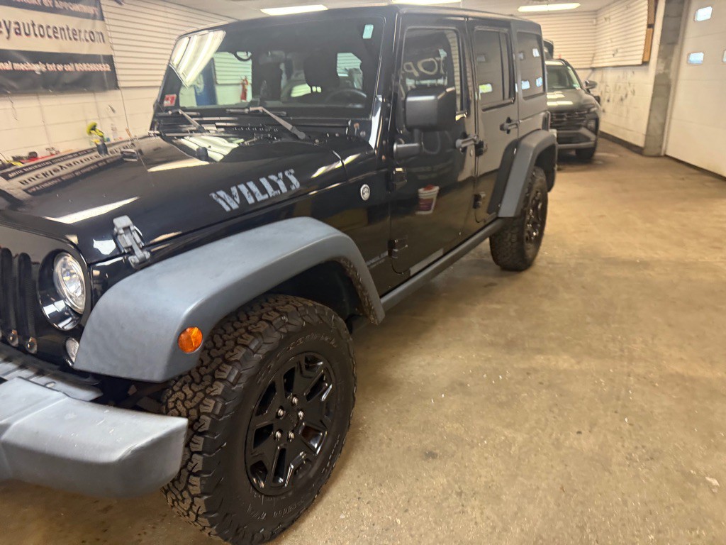 2017 Jeep Wrangler Unlimited Image 5