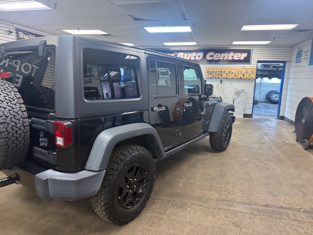 2017 Jeep Wrangler Unlimited Image 7